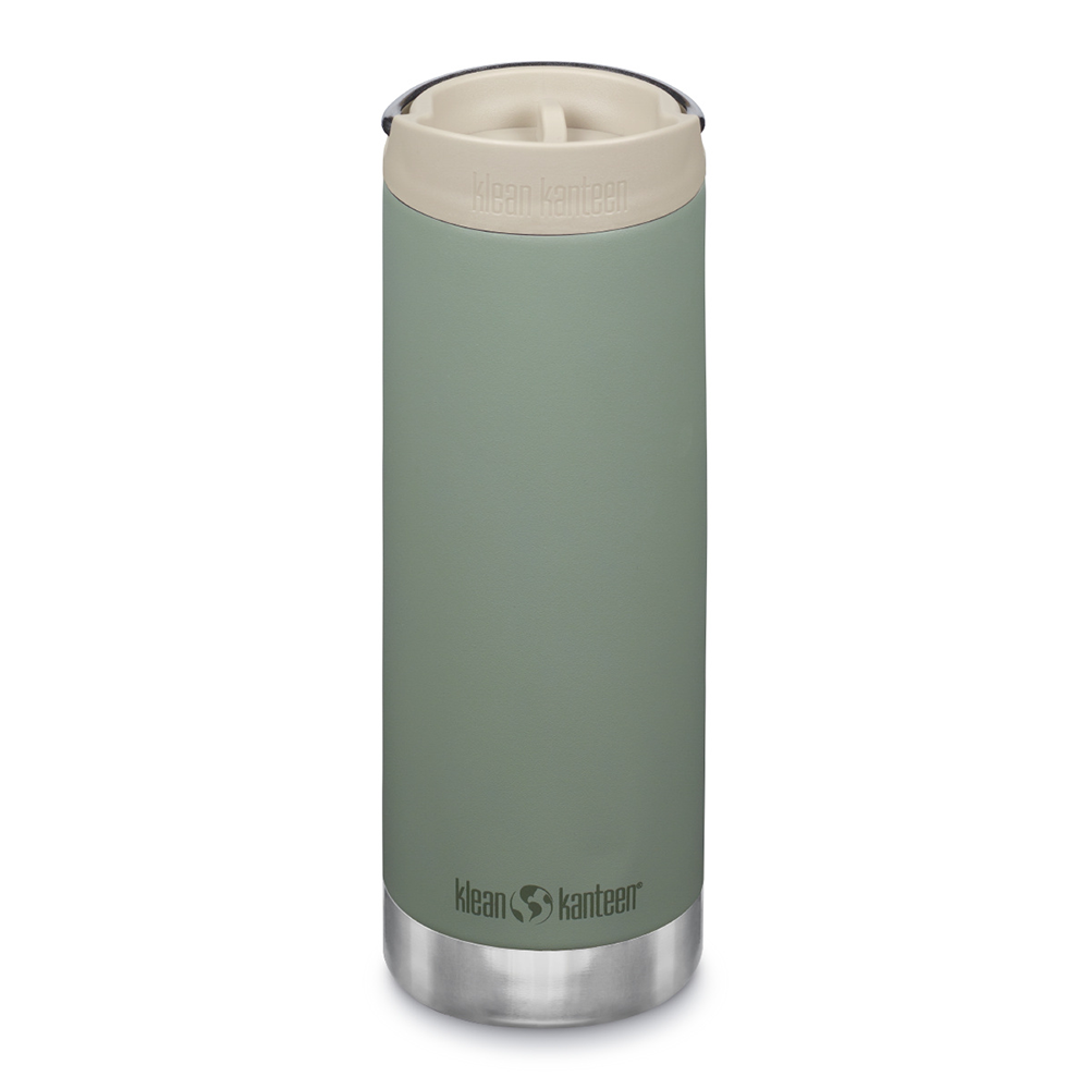 Klean Kanteen TKWide Isolerad 473ML (Café Cap) Vattenflaska Sea Spary