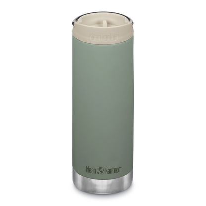 Klean Kanteen TKWide Isolerad 473ML (Café Cap) Vattenflaska Sea Spary