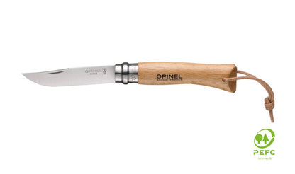 Opinel N°07 Bushwhacker Beech Stainless Steel - NatureLife