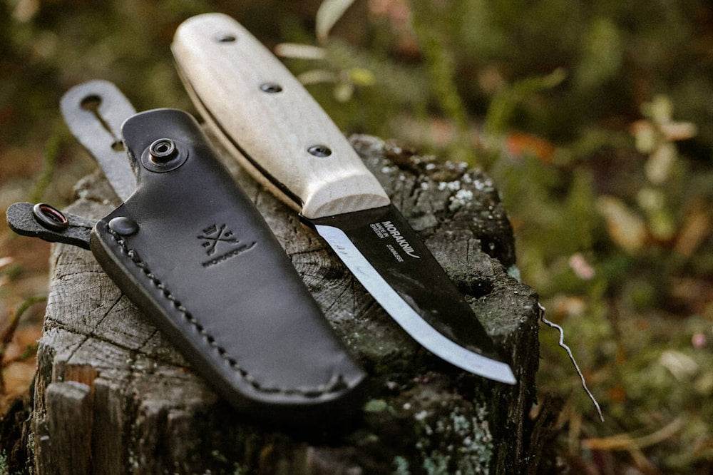 Morakniv Finn Black Blade - NatureLife