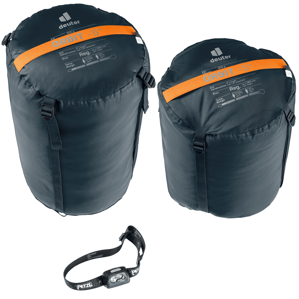 Deuter Women's Orbit -5° SL Chestnut-Sage - NatureLife