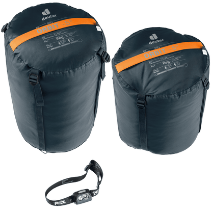 Deuter Women's Orbit -5° SL Chestnut-Sage - NatureLife