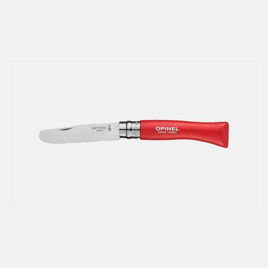 Opinel Blister N07 My 1St Opinel Red - NatureLife
