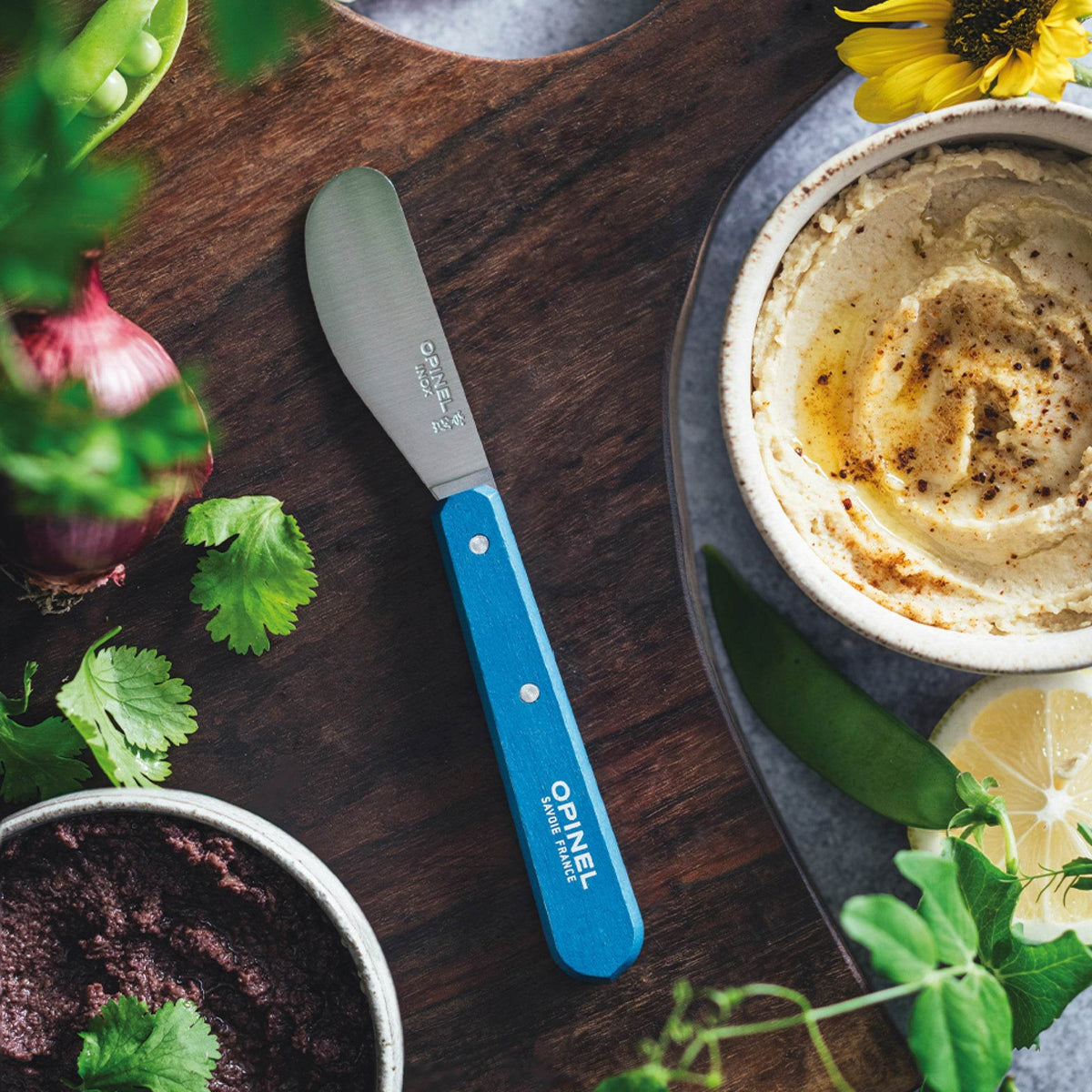 Opinel N117 Spreading Knife Azure - NatureLife