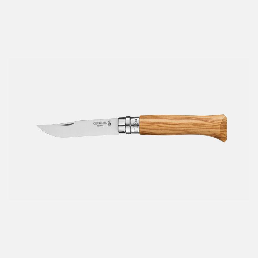 Opinel N08 Olive - NatureLife