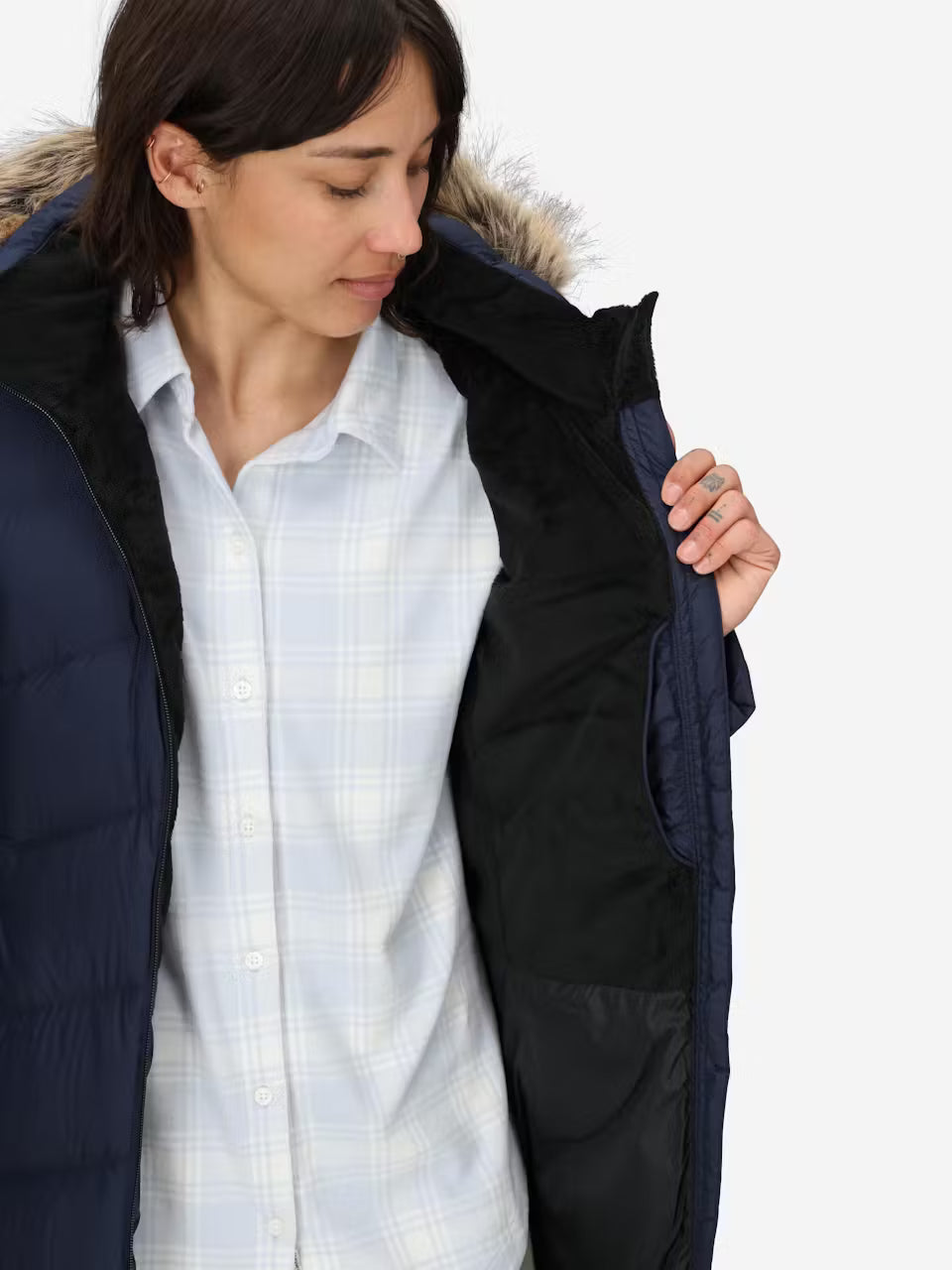 Marmot Wm's Montreaux Coat Midnight Navy