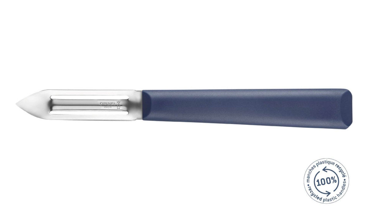 Opinel N°315 Peeler Blue - NatureLife