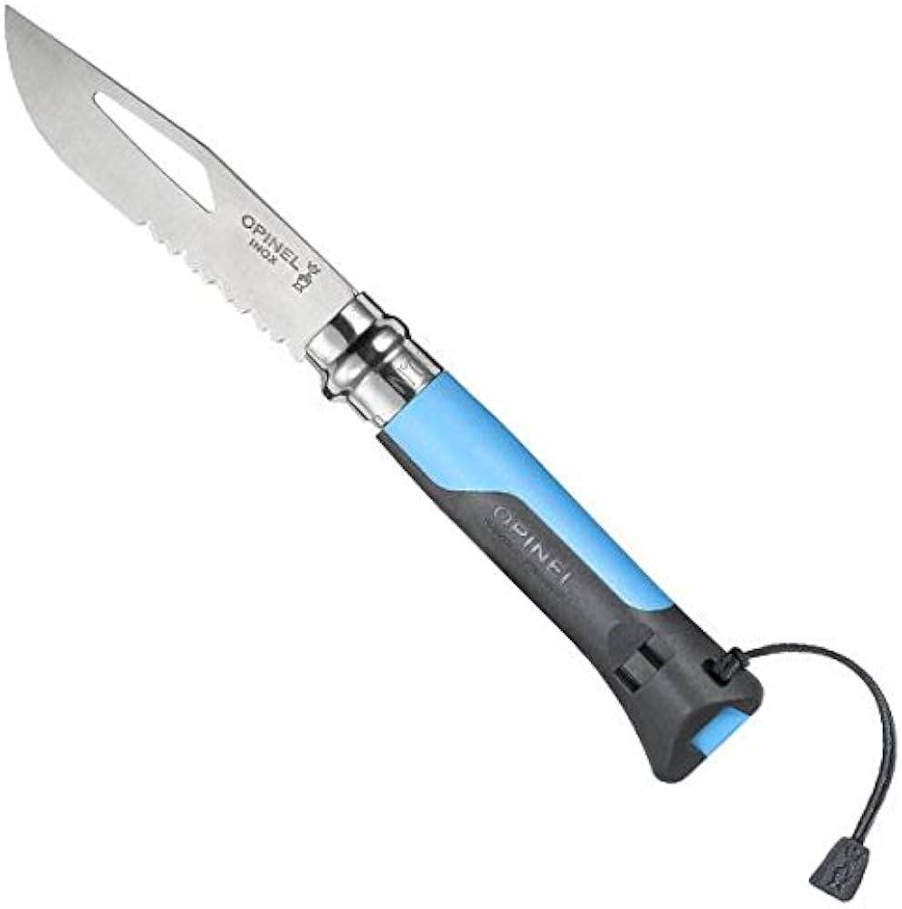 Opinel N°08 Outdoor Soft Blue - NatureLife