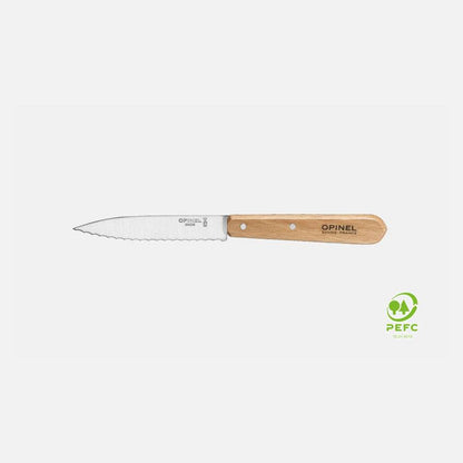 Opinel N113 Serrated Beech - NatureLife