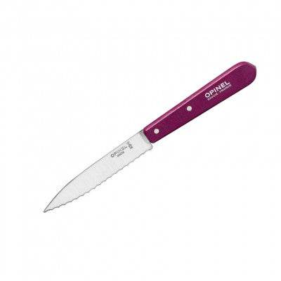 Opinel N113 Serrated Aubergine - NatureLife