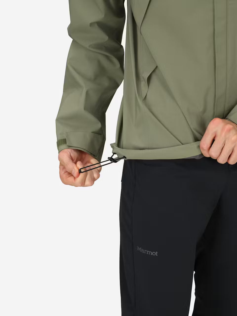 Marmot PreCip Eco Pro Rain Jacket Olive Grove