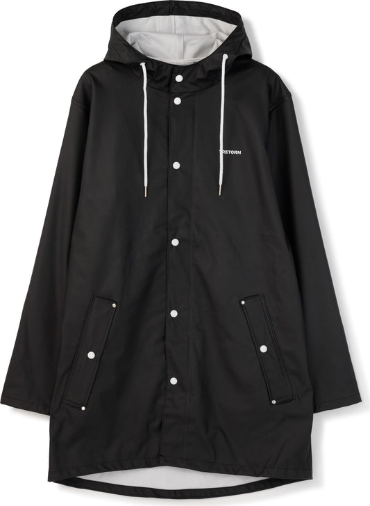 Tretorn Unisex Wings Rain Jacket Black