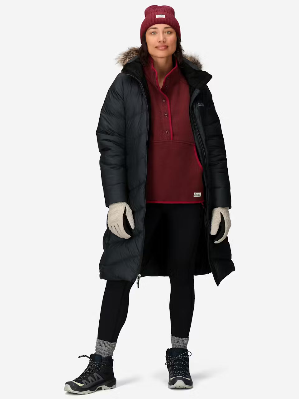 Marmot Wm's Montreaux Coat BLACK