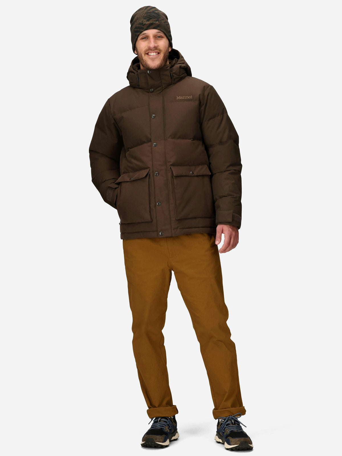 Marmot Fordham Jacket Hickory Nut