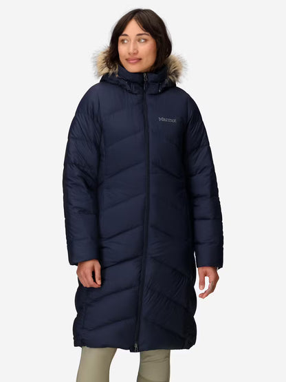 Marmot Wm's Montreaux Coat Midnight Navy