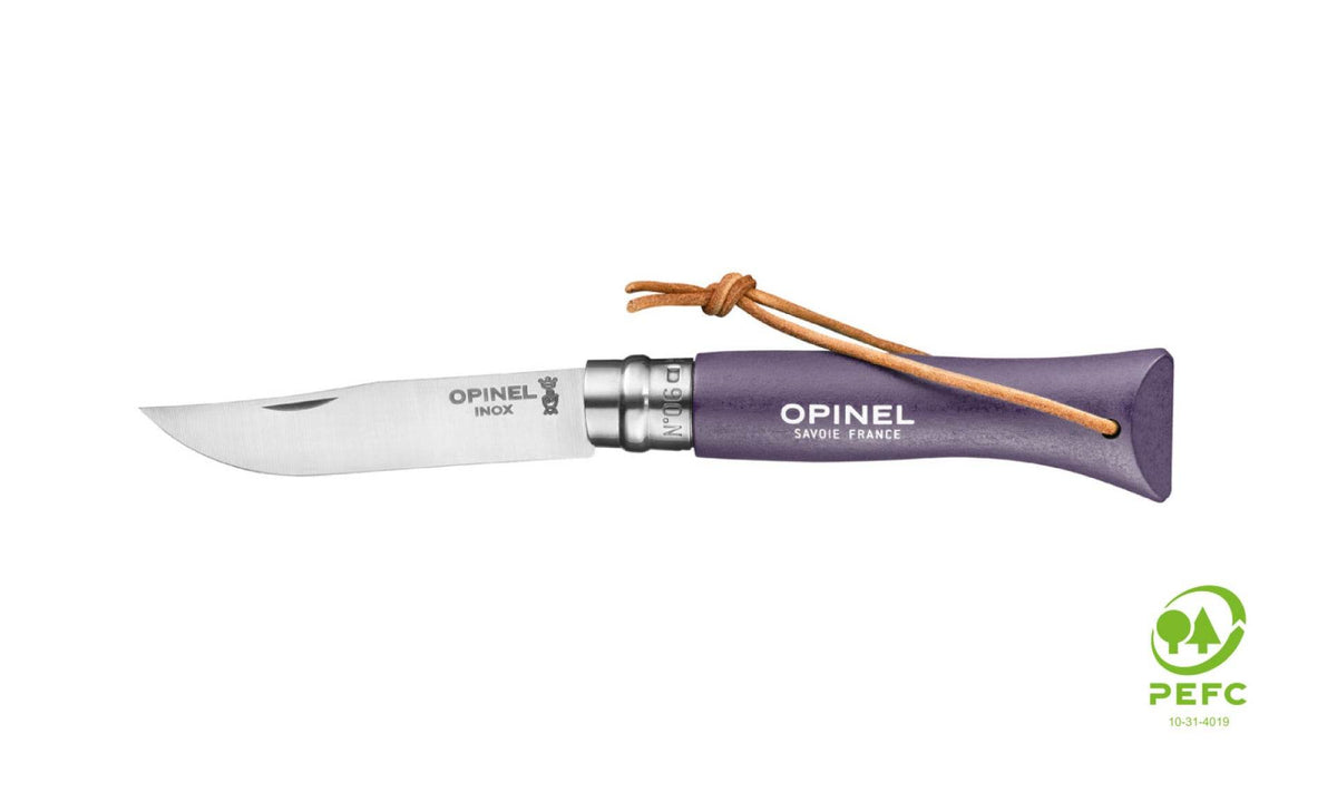 Opinel N°06 Bushwhacker Purple Grey - NatureLife