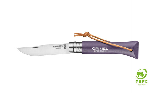 Opinel N°06 Bushwhacker Purple Grey - NatureLife