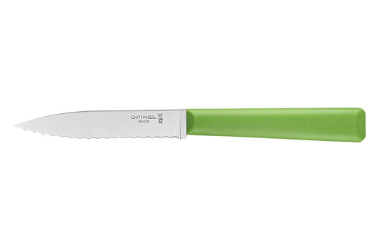 Opinel N°313 Serrated Green Kniv - NatureLife