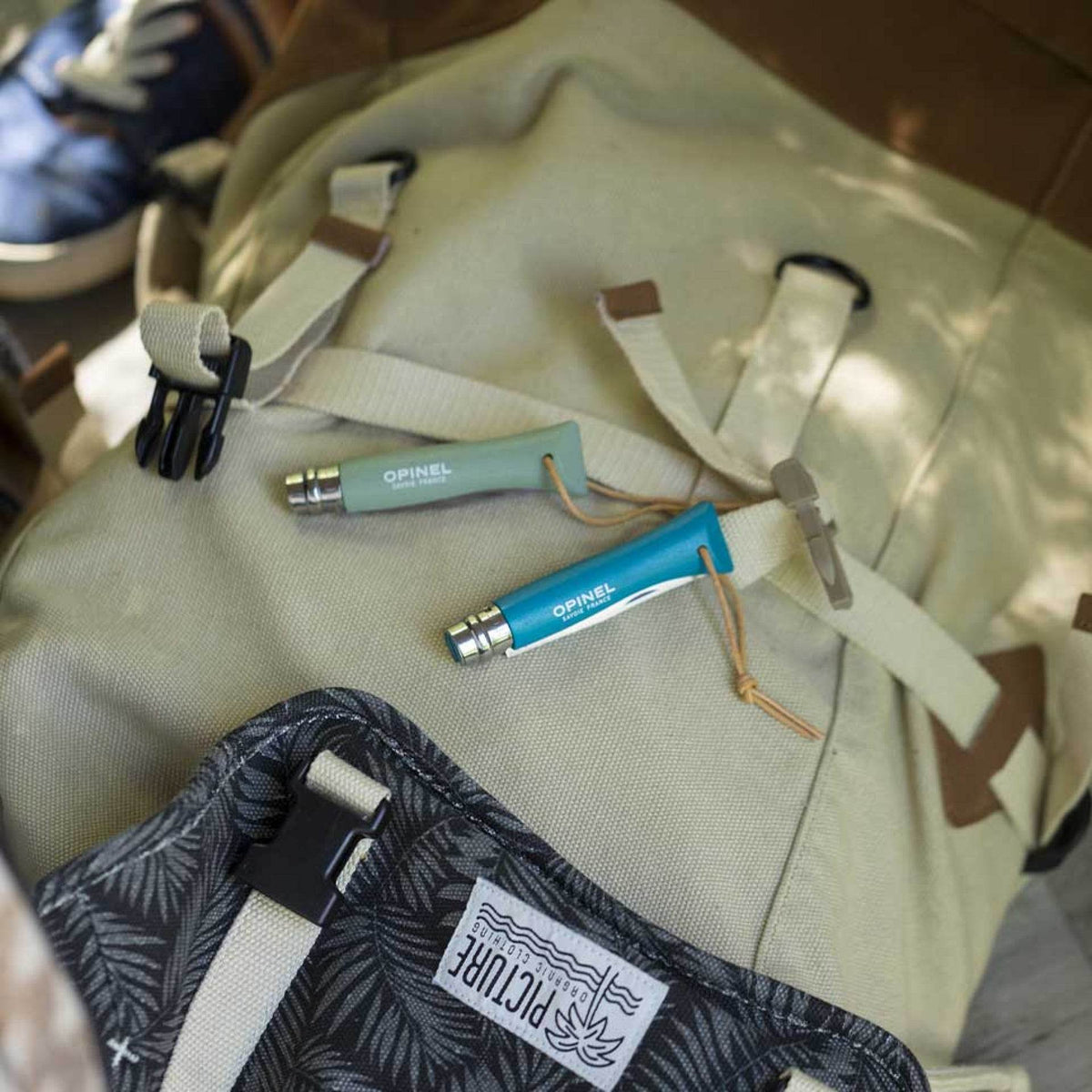 Opinel N°06 Bushwhacker Turquoise - NatureLife