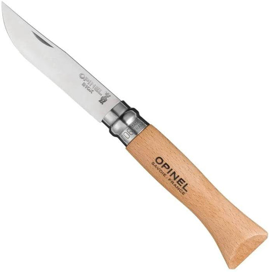 Opinel Blister N07 Beech Carbon - NatureLife