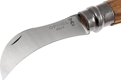 Opinel N08 Mushroom Beech Svampkniv - NatureLife