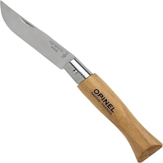 Opinel N°05 Beech Stainless Steel - NatureLife