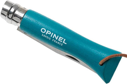 Opinel N°06 Bushwhacker Turquoise - NatureLife