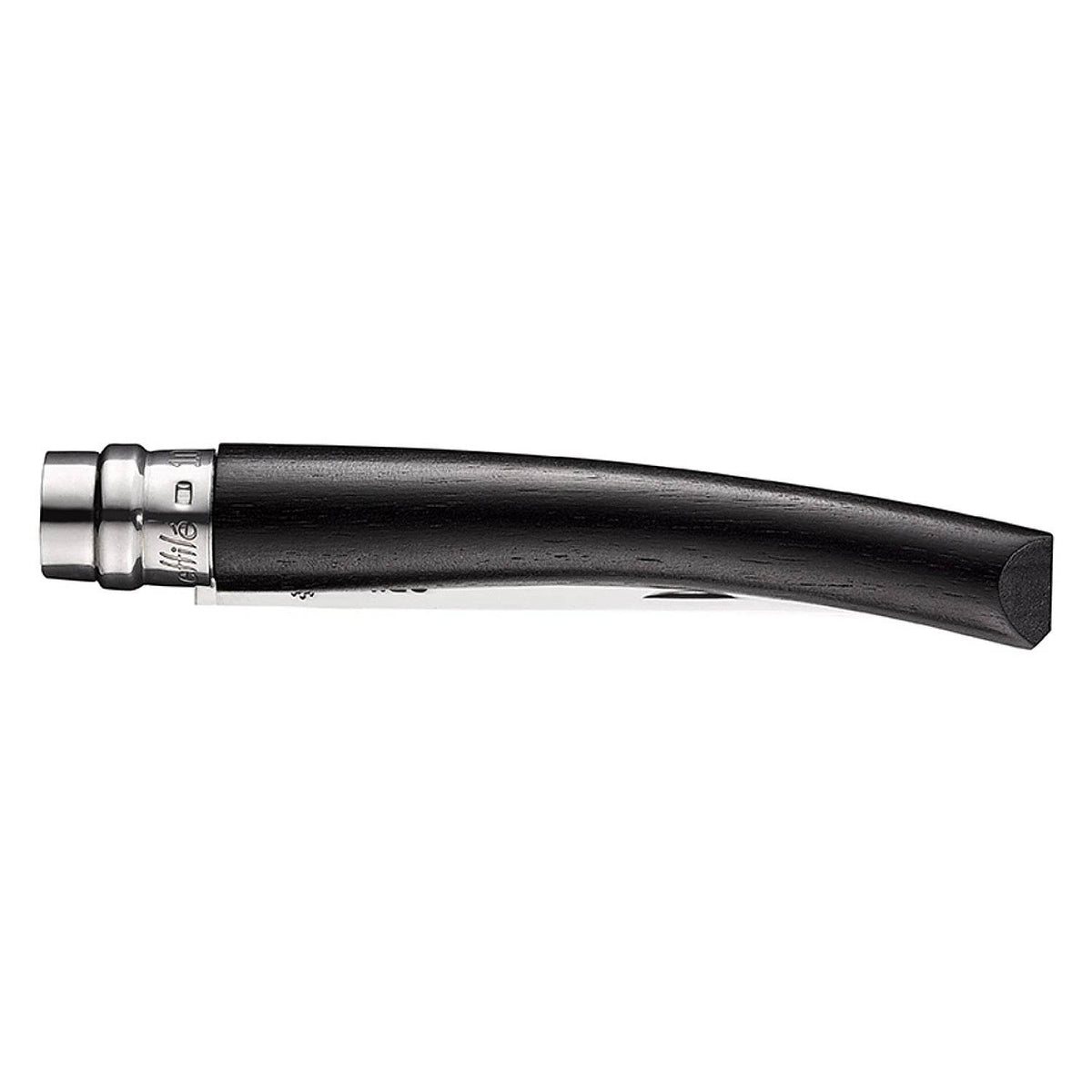 Opinel N10 Slim Ebony Mirror Blade - NatureLife