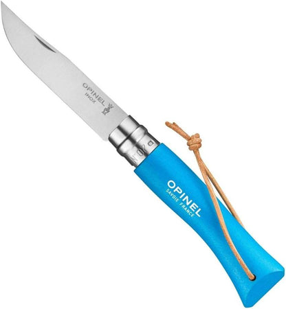 Opinel N°07 Bushwhacker Cyan - NatureLife