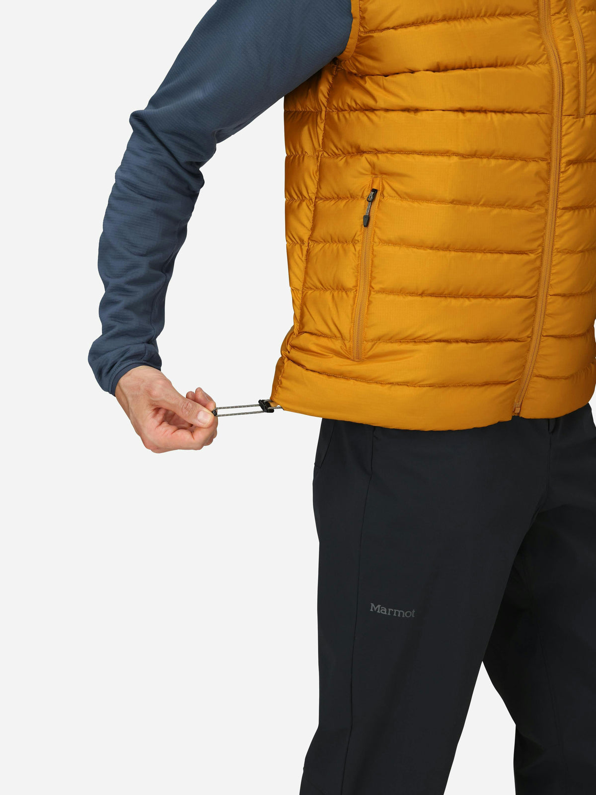 Marmot Highlander Vest Honey Glaze