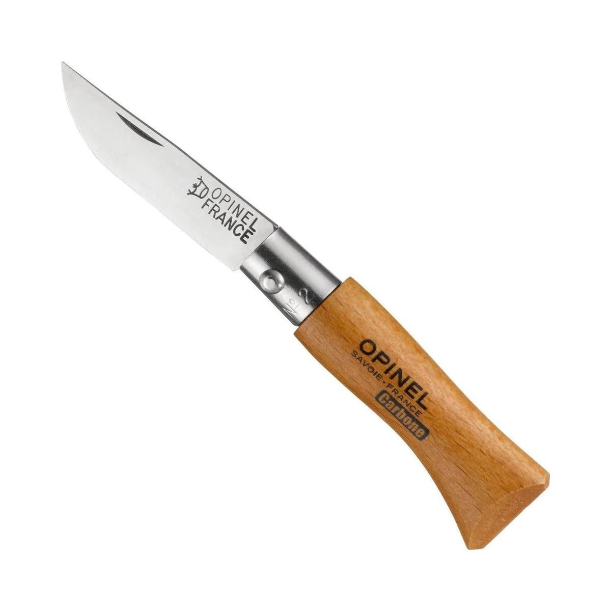 Opinel N°02 Beech Carbon - NatureLife