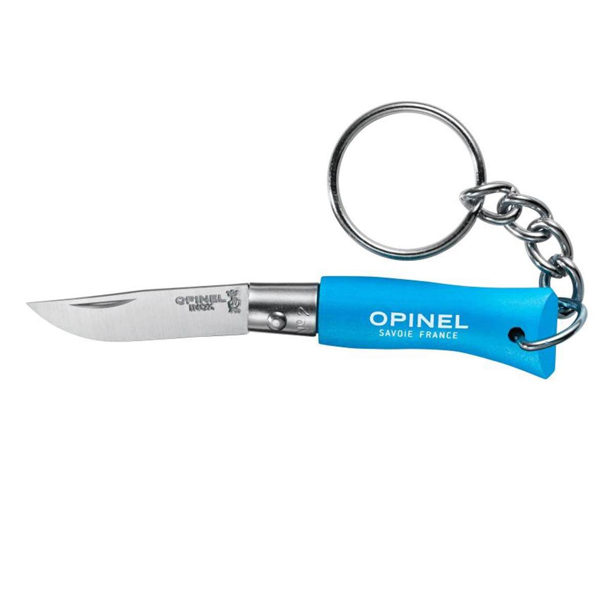 Opinel N°02 Keychain Cyan - NatureLife