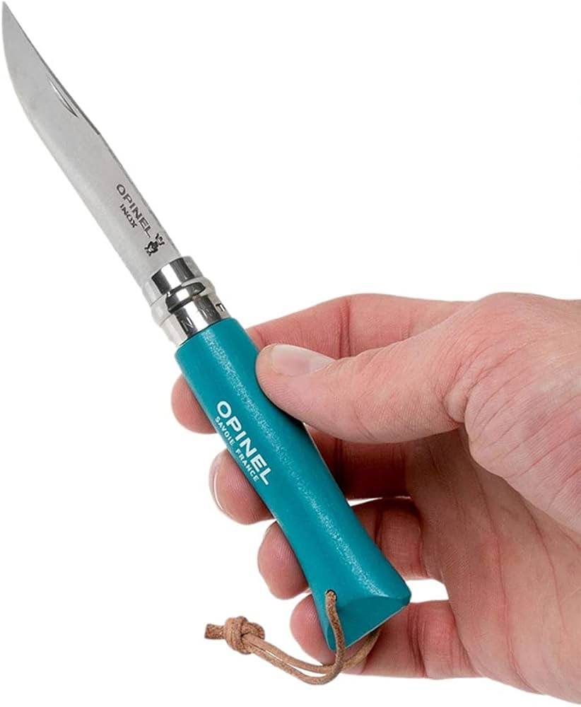 Opinel N°06 Bushwhacker Turquoise - NatureLife