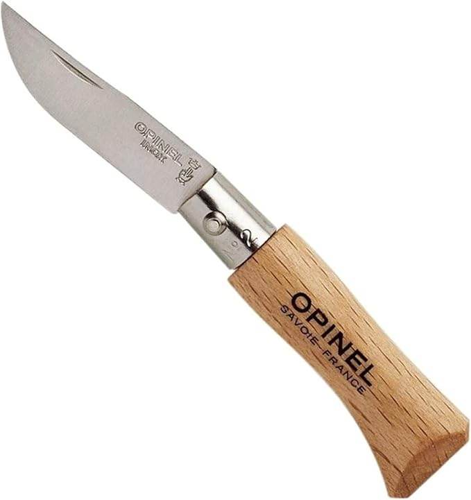 Opinel N°02 Beech Stainless Steel - NatureLife