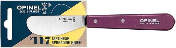 Opinel N117 Spreading Knife Aubergine - NatureLife