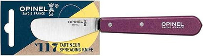 Opinel N117 Spreading Knife Aubergine - NatureLife
