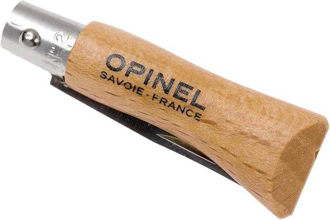 Opinel N°02 Beech Stainless Steel - NatureLife