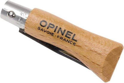 Opinel N°02 Beech Stainless Steel - NatureLife