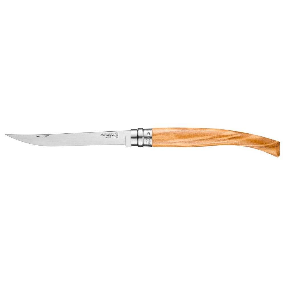 Opinel N15 Slim Olive Mirror Blade - NatureLife
