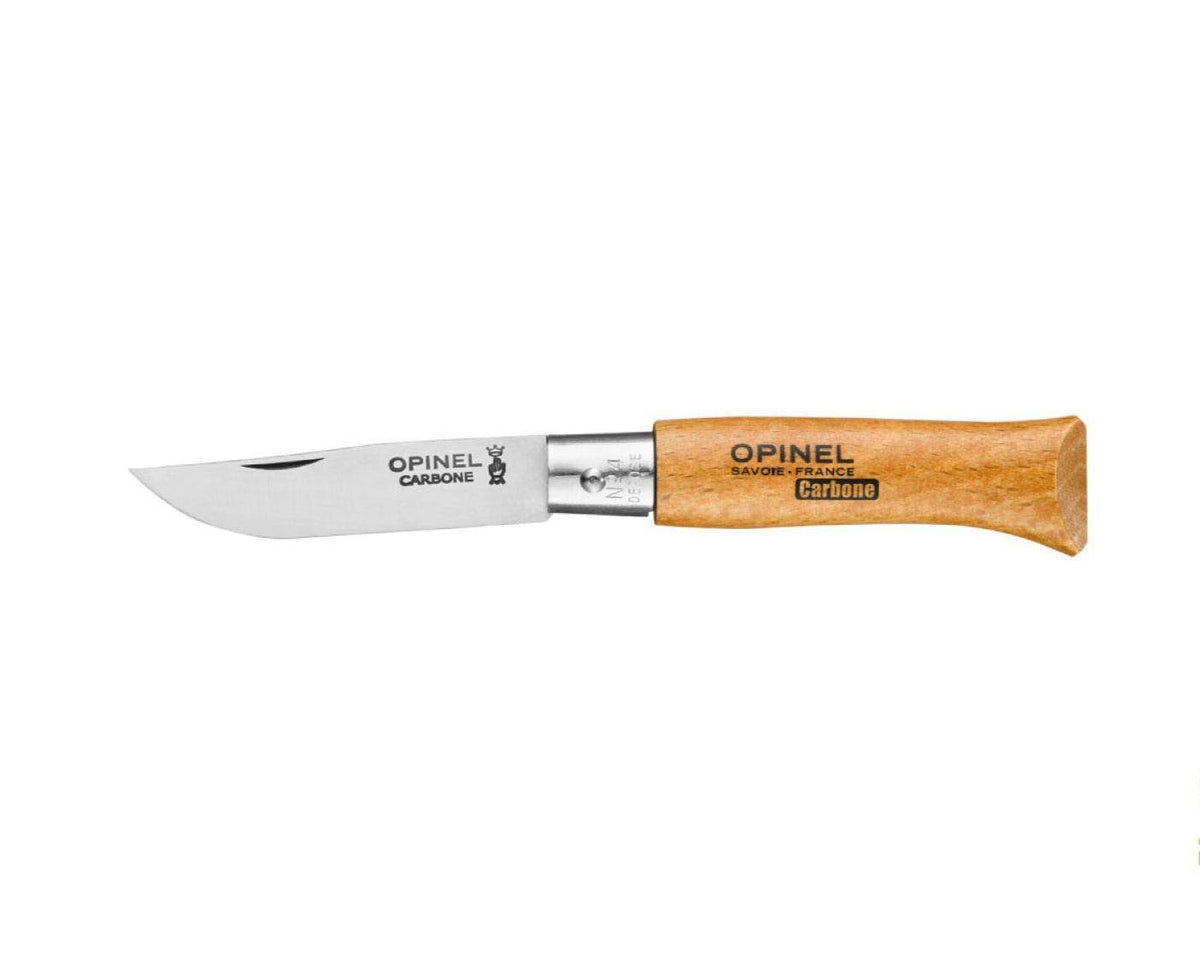 Opinel N°12 Beech Carbon - NatureLife