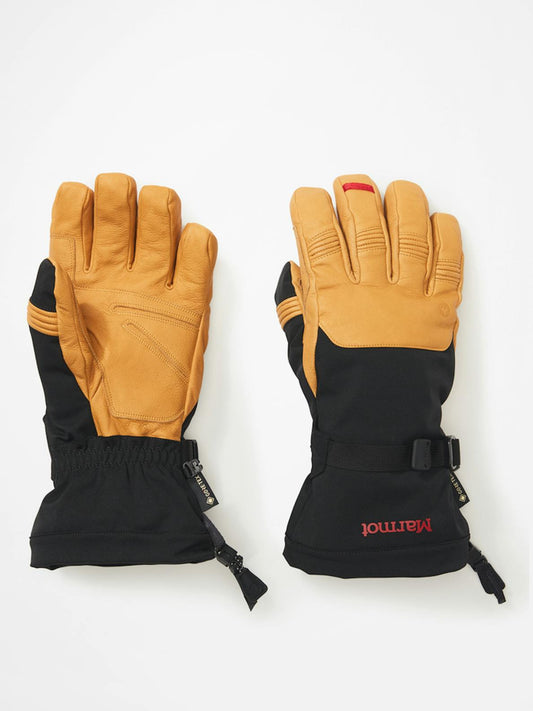 Marmot Ultimate Ski GORE-TEX Glove Black/Tan