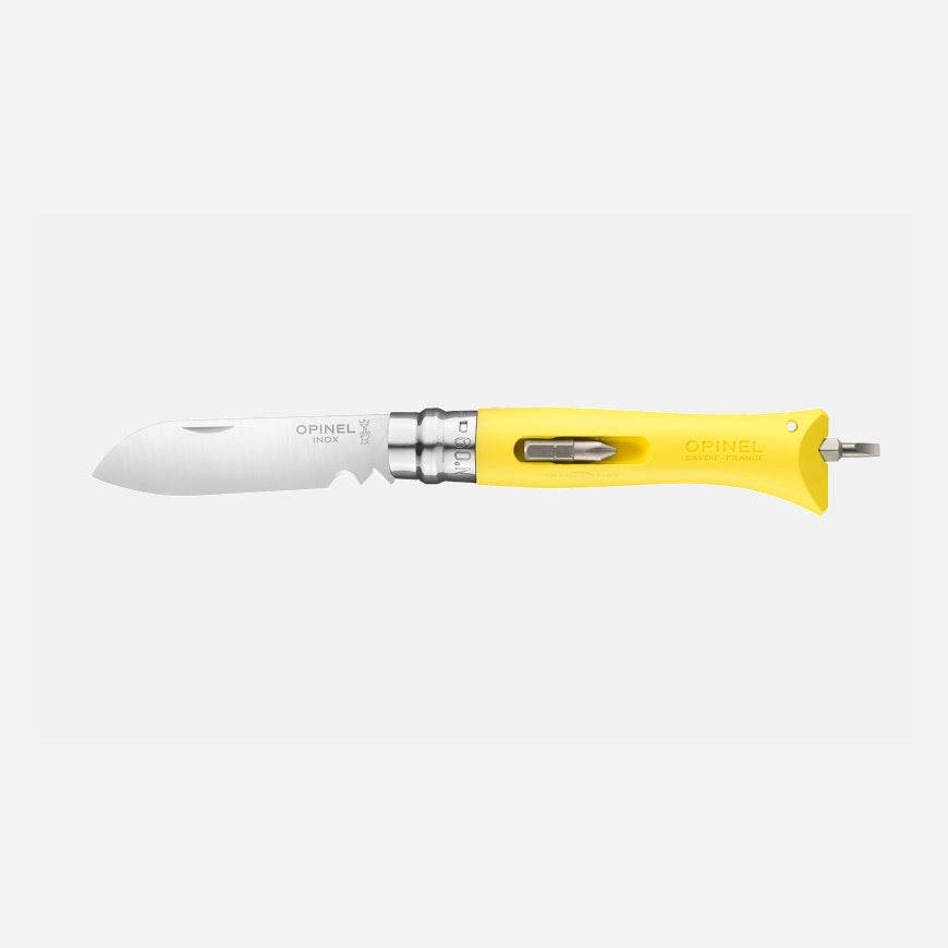 Opinel N09 Diy Yellow - NatureLife