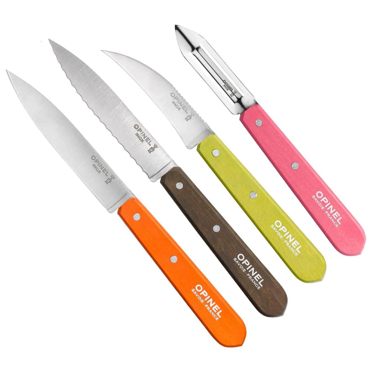 Opinel Les Essentiels Fifties Skalknivsset - NatureLife