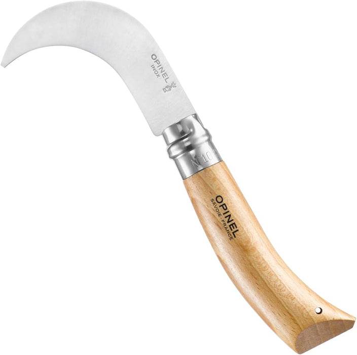 Opinel Blister N10 Beech Stainless Steel - NatureLife