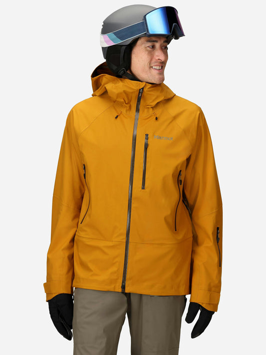 Marmot Solitude UL Bio Jacket Honey Glaze
