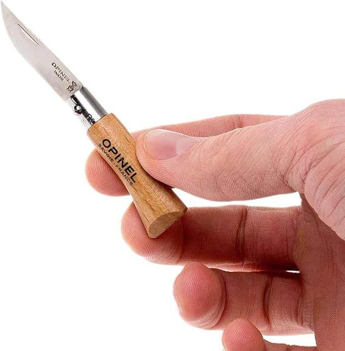 Opinel N°02 Beech Stainless Steel - NatureLife