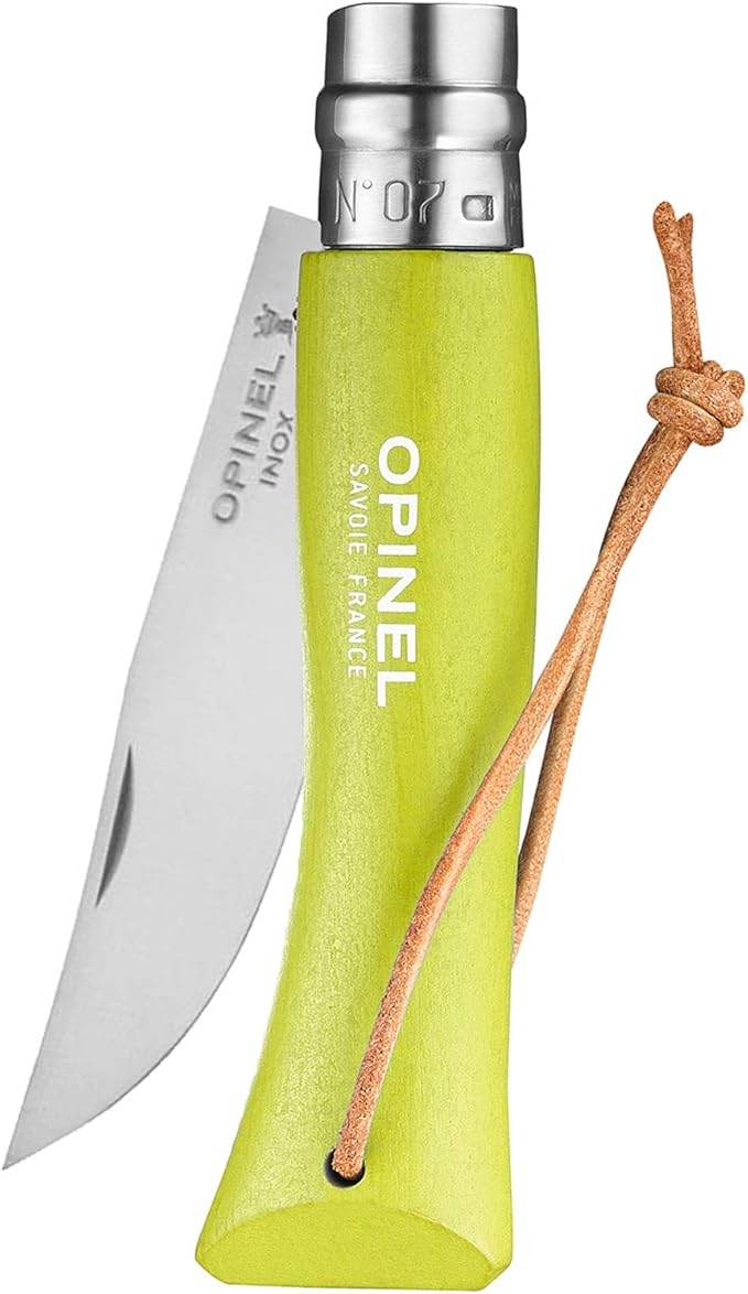 Opinel N°07 Bushwhacker Anise - NatureLife