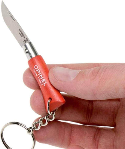 Opinel N°02 Keychain Orange - NatureLife
