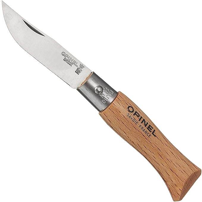 Opinel N°03 Beech Stainless Steel - NatureLife