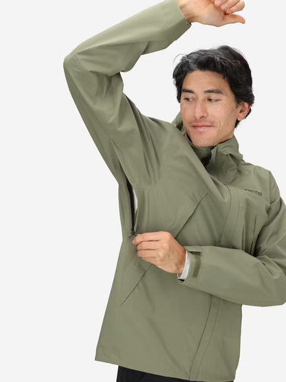 Marmot PreCip Eco Pro Rain Jacket Olive Grove